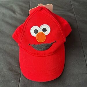 Toddler Red Elmo Hat